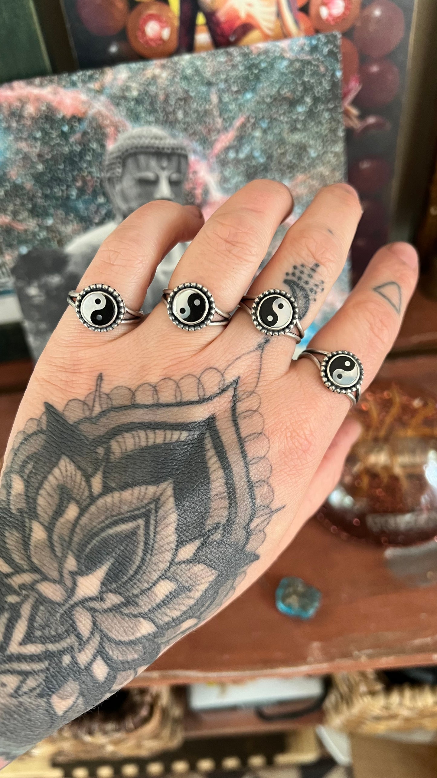 Yin Yang Ring | Various Sizes