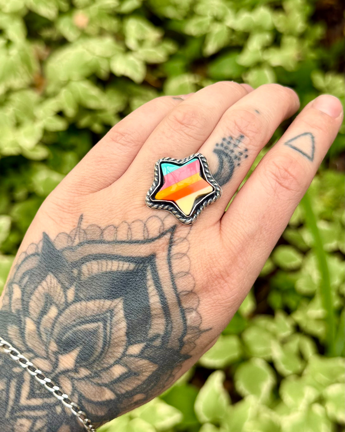 Star Ring or Necklace — Made to Order