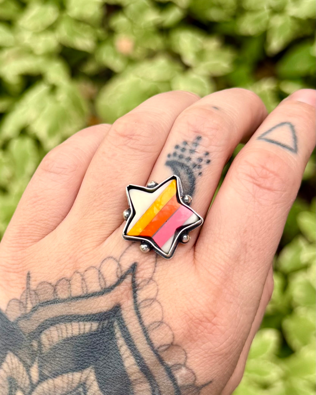 Star Ring or Necklace — Made to Order