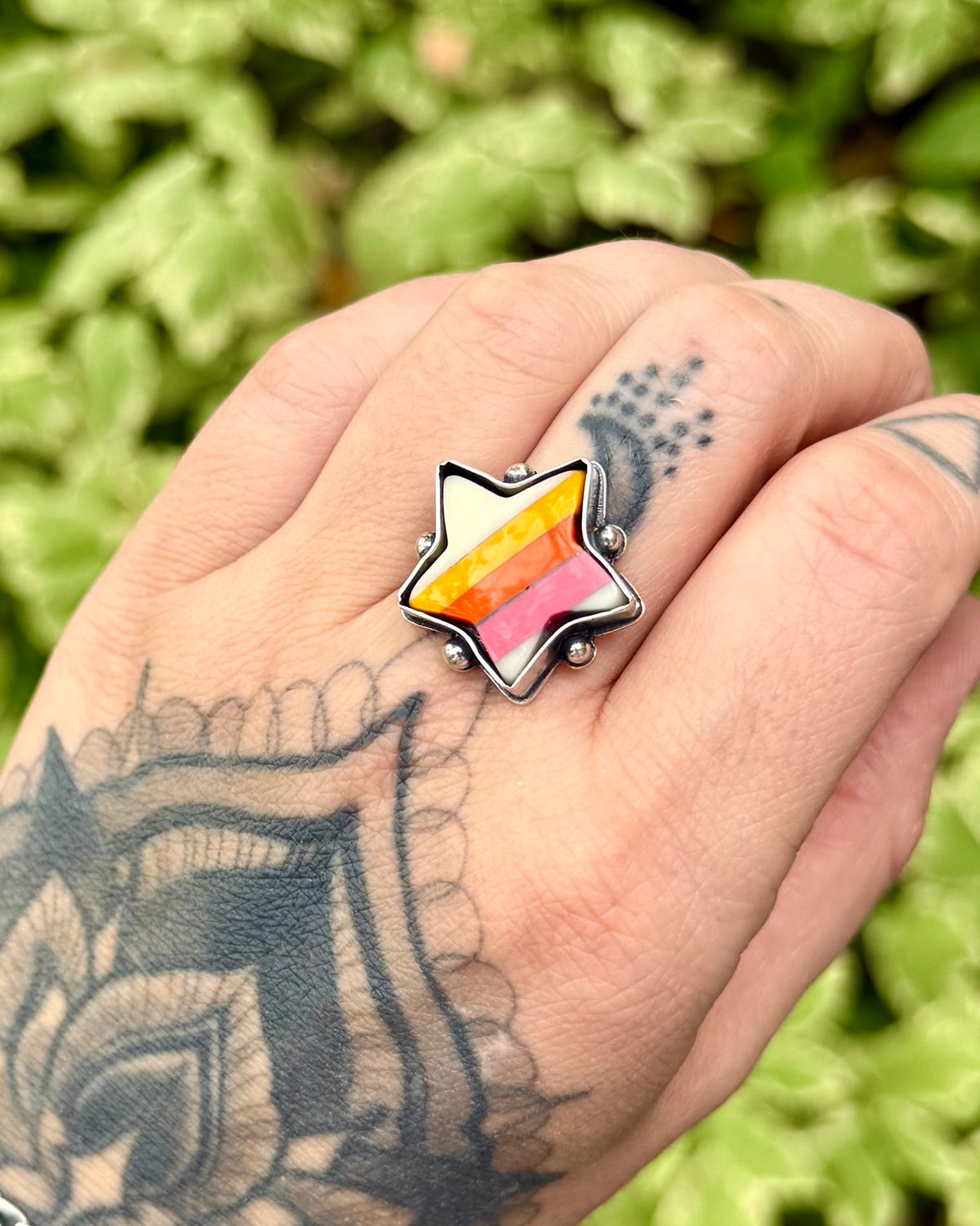 Star Ring or Necklace — Made to Order