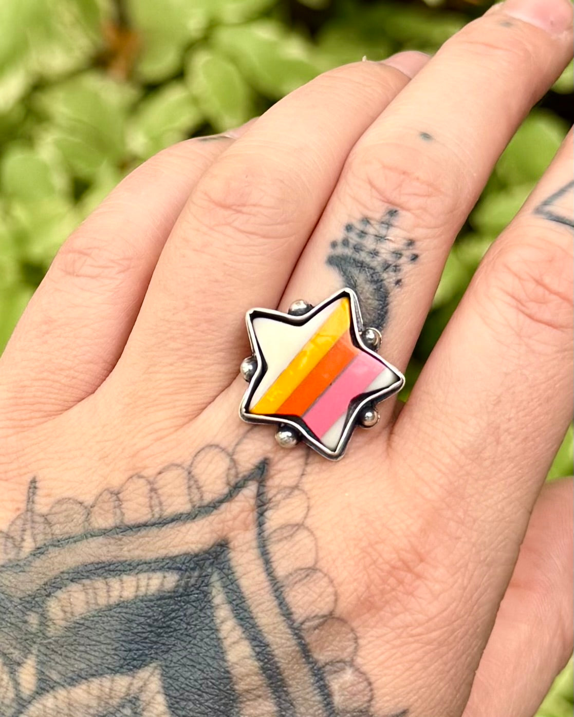 Star Ring or Necklace — Made to Order