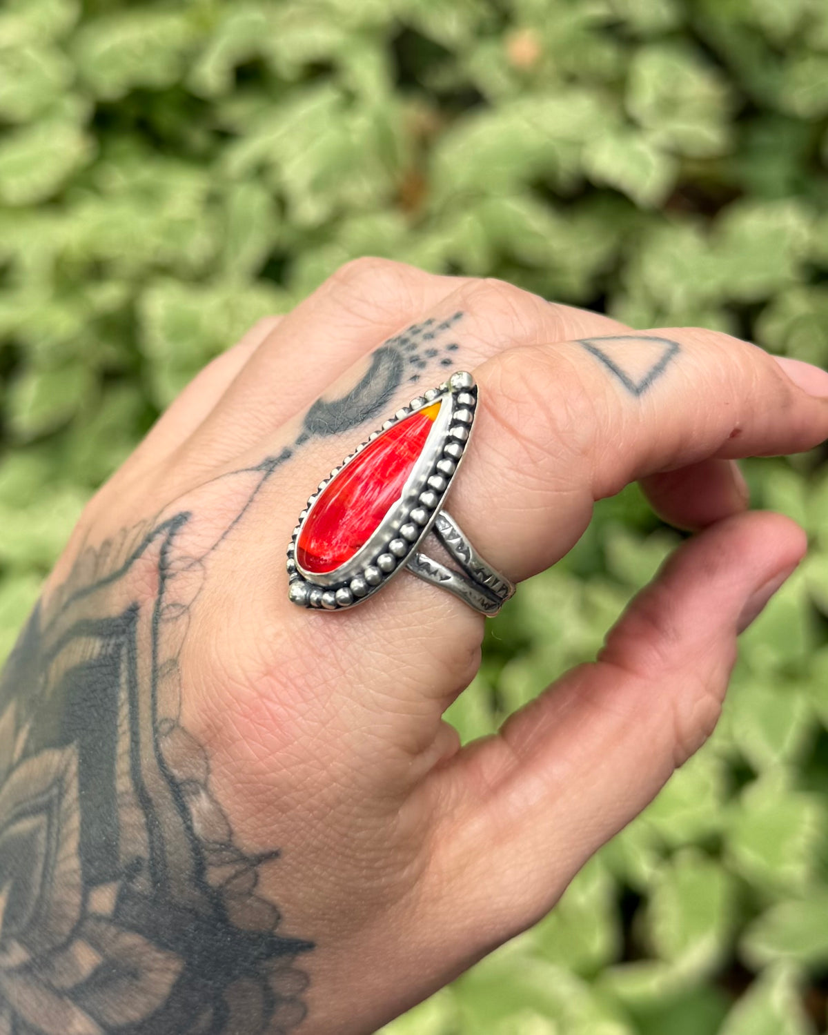 Rosarita Ring - Size 8