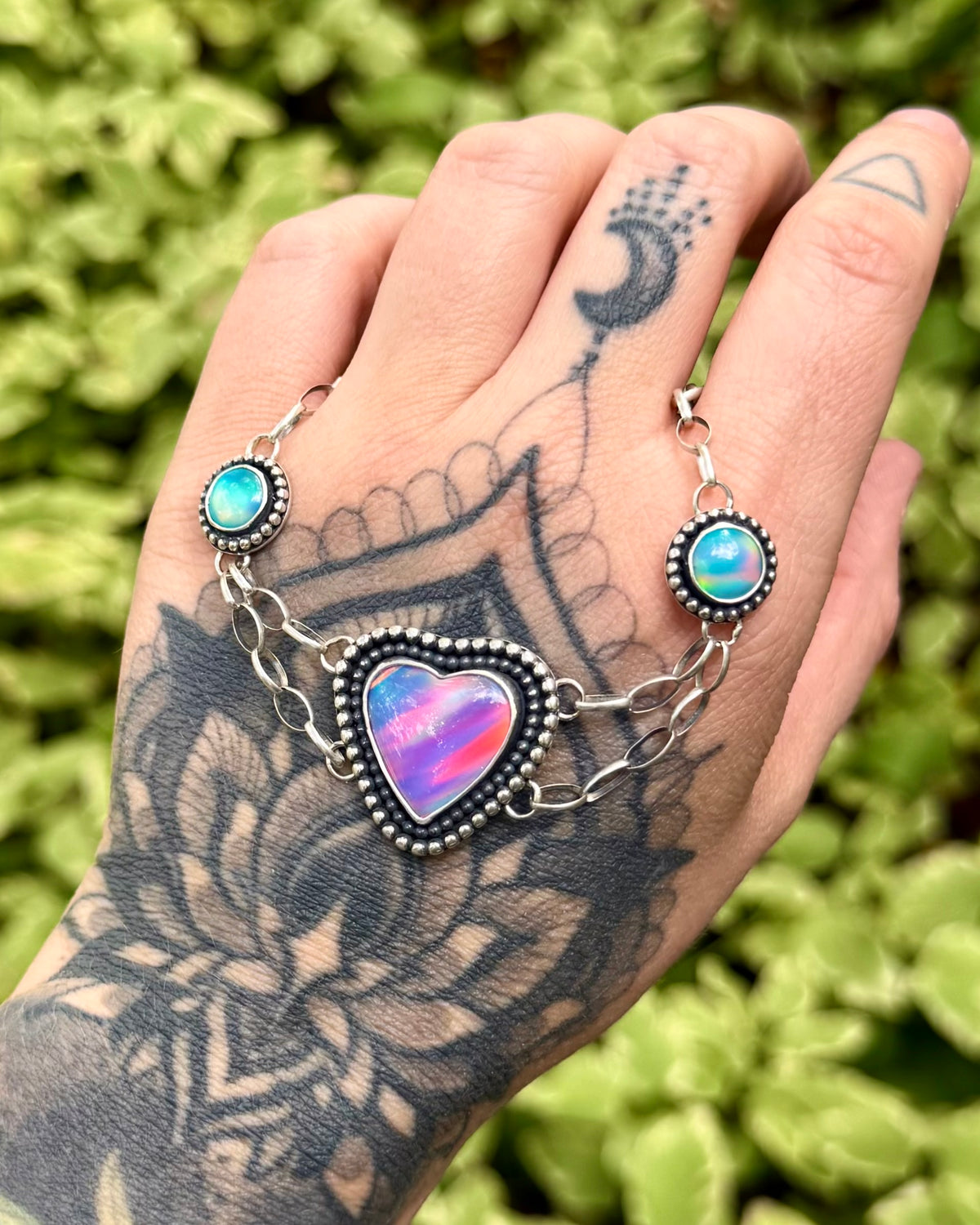 Aurora Opal Choker