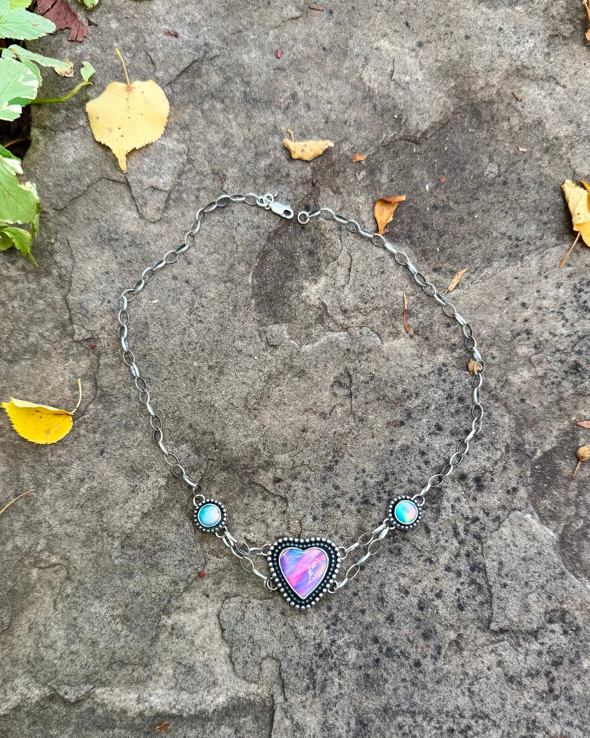 Aurora Opal Choker