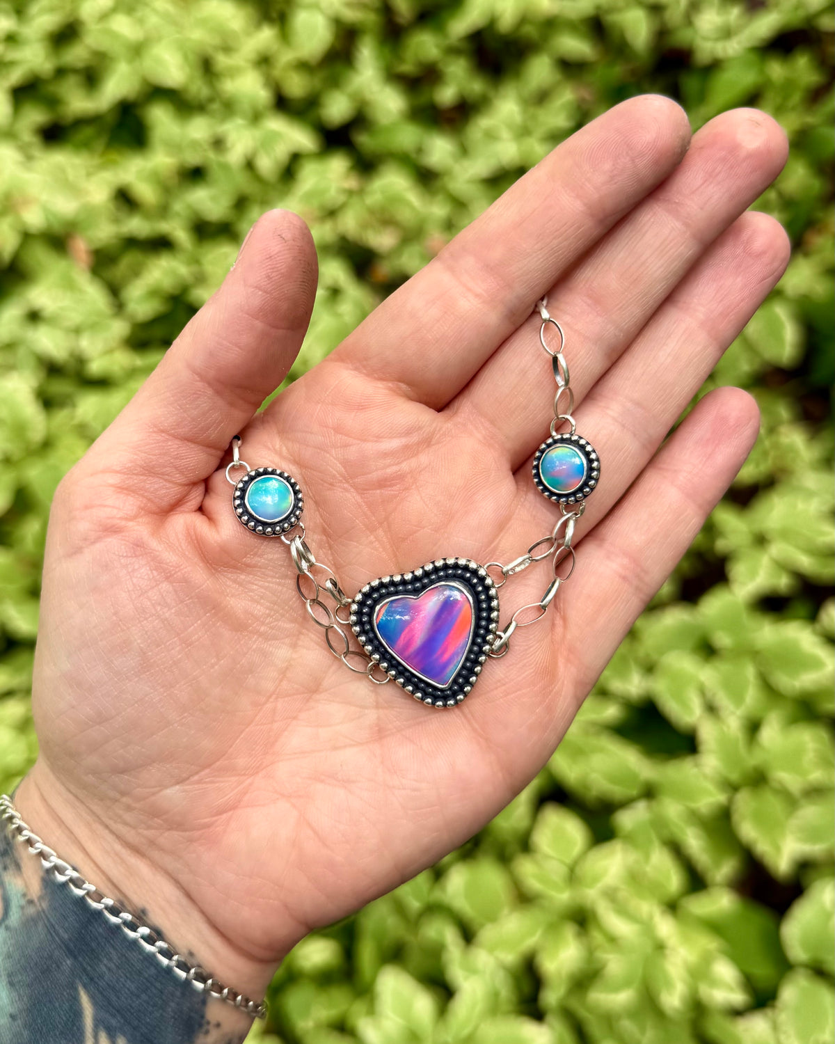 Aurora Opal Choker