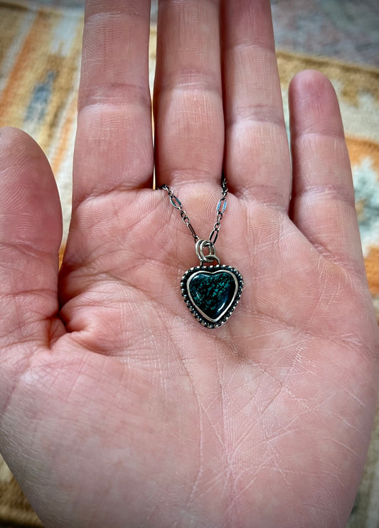 Hubei Turquoise 18" Necklace