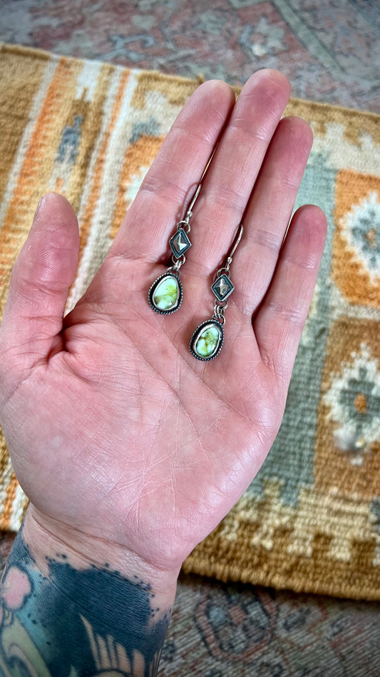 Palomino Turquoise Earrings