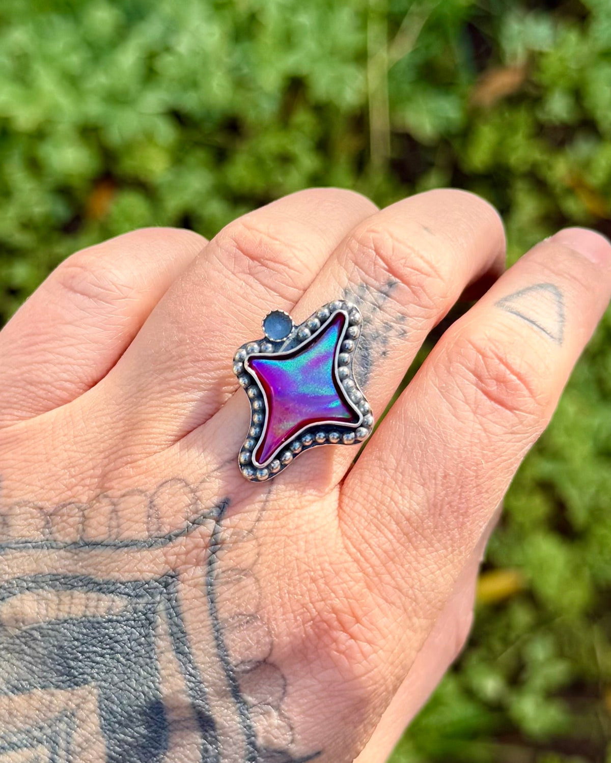 Northern Lights Aurora Opal w/ Ethiopian Opal | MTO