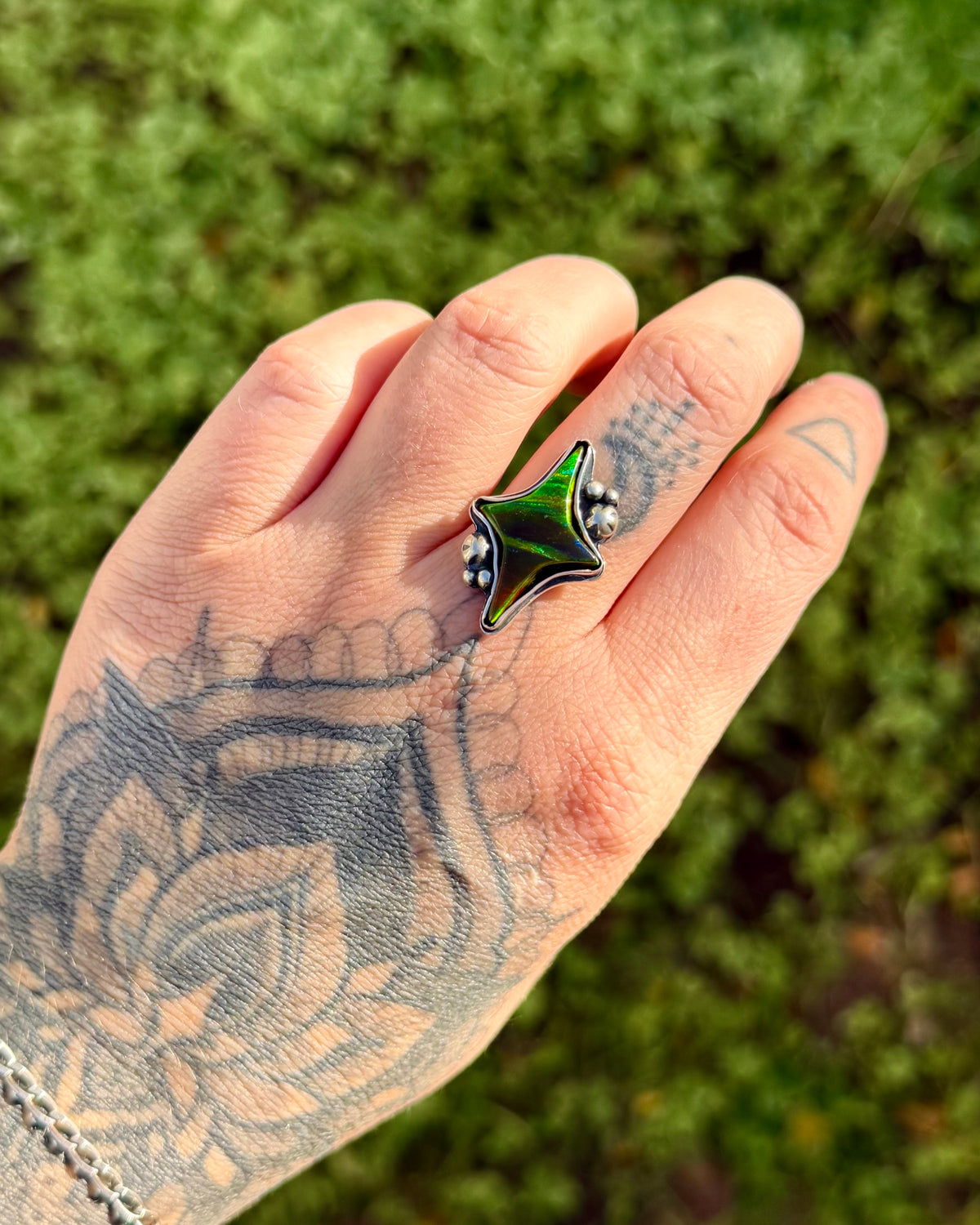Borealis Aurora Opal Sparkle | MTO