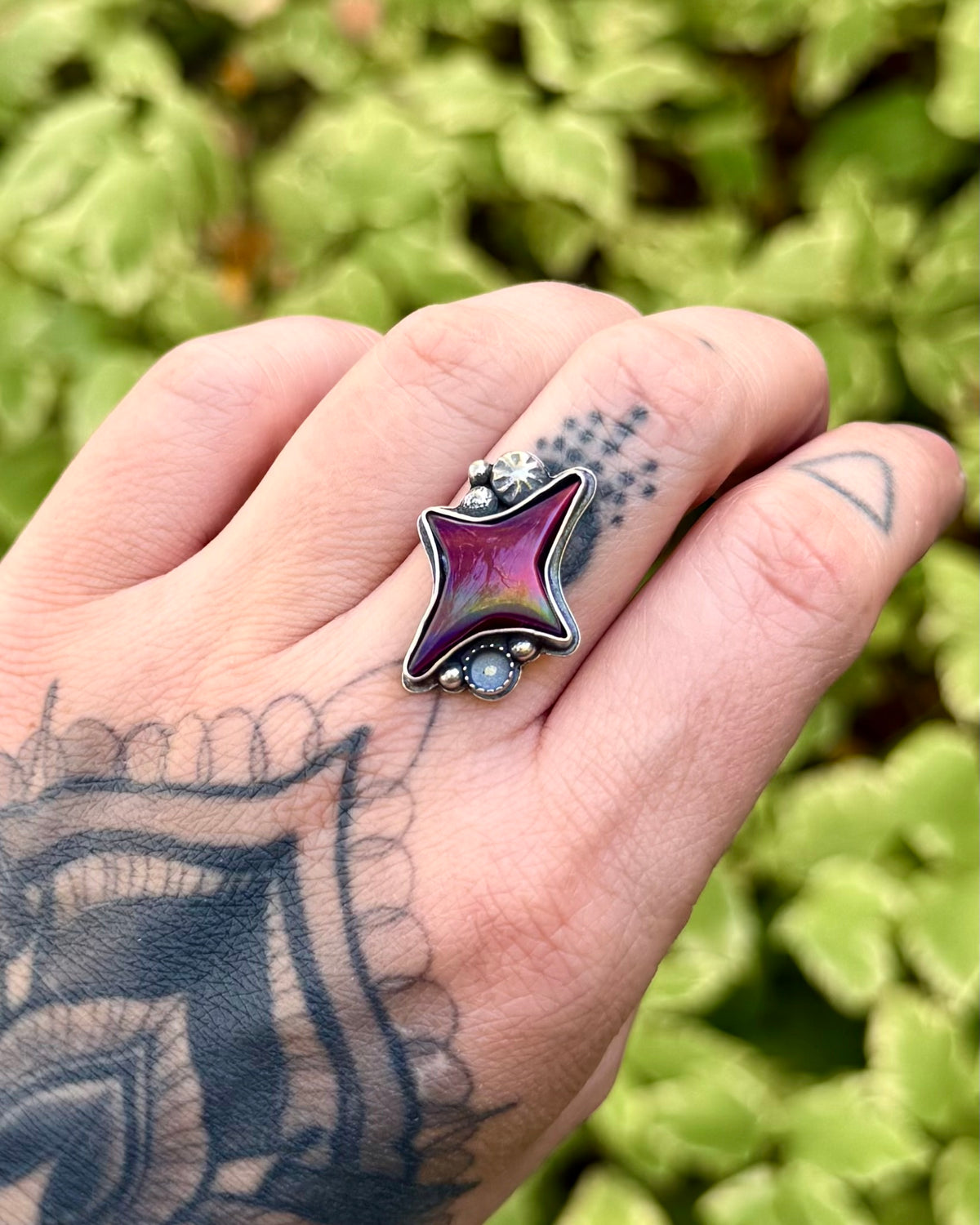 Magenta Dusk Aurora Opal Sparkle | MTO