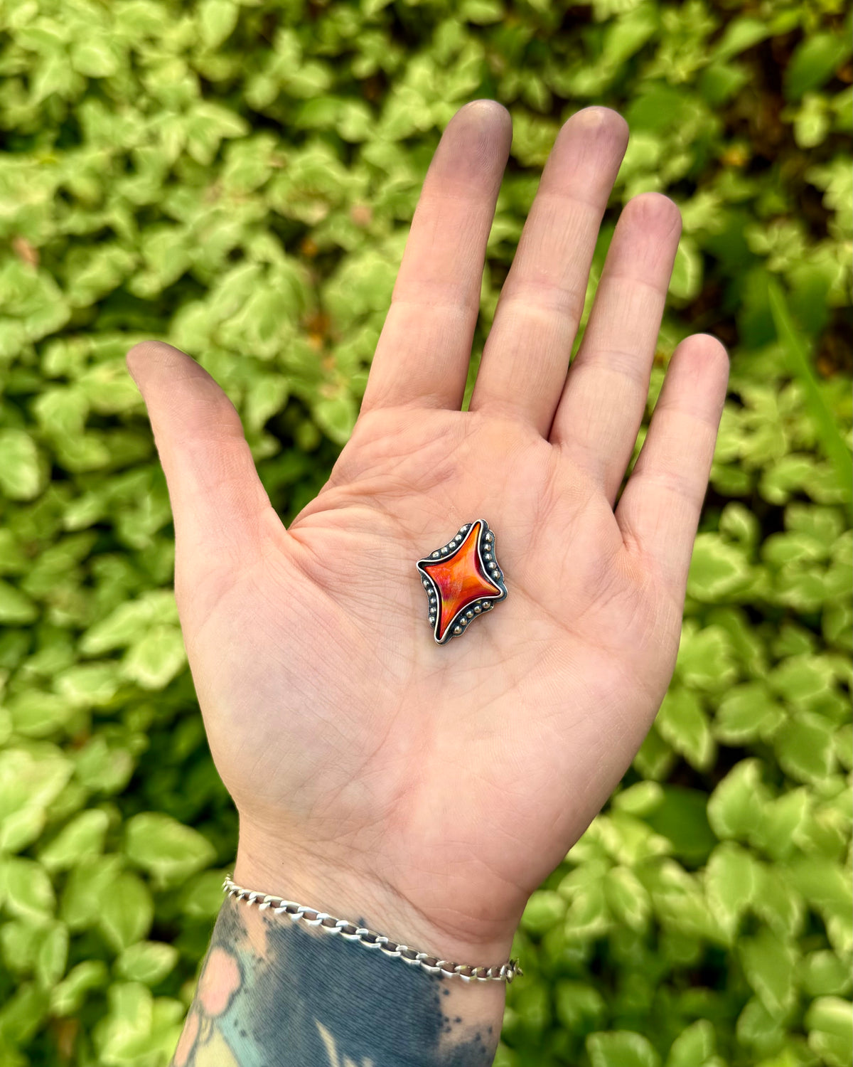 Flaming Sun Aurora Opal Sparkle | MTO