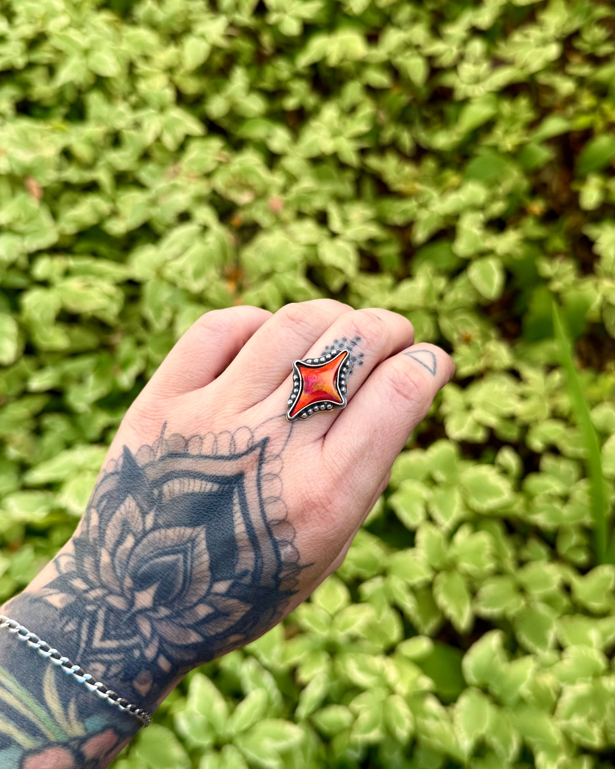 Flaming Sun Aurora Opal Sparkle | MTO