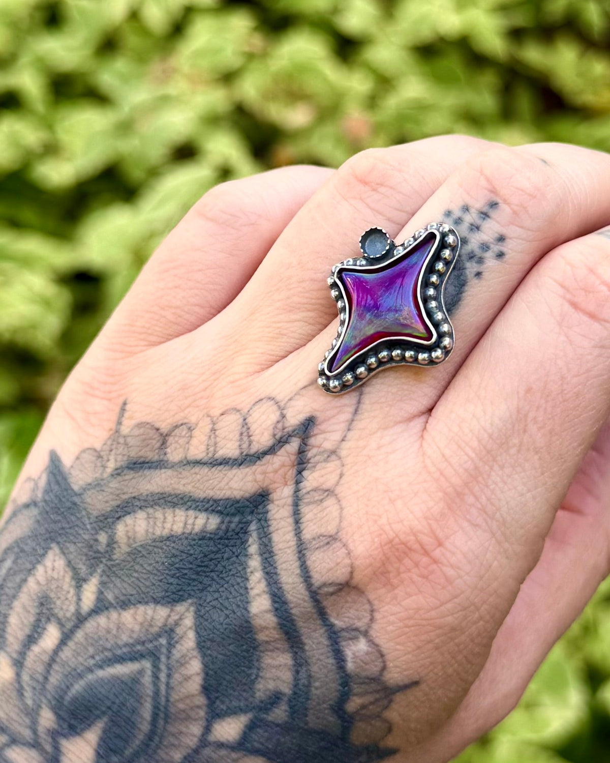 Northern Lights Aurora Opal w/ Ethiopian Opal | MTO
