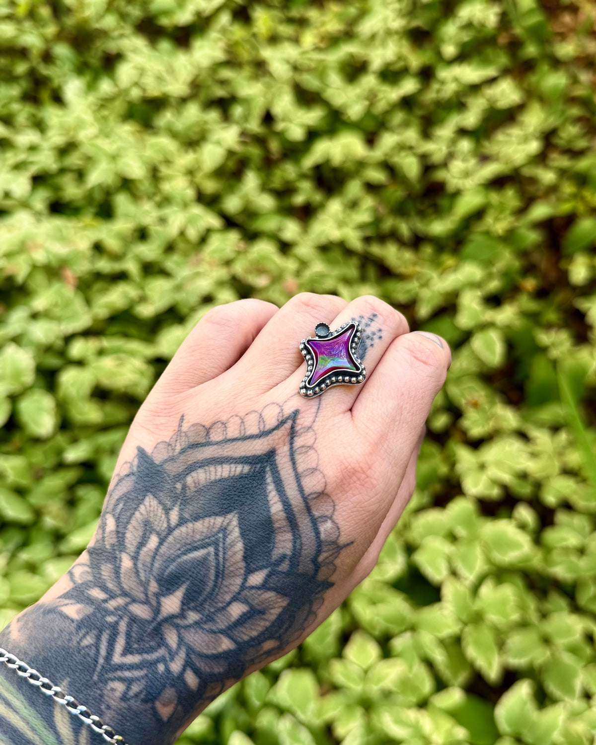 Northern Lights Aurora Opal w/ Ethiopian Opal | MTO