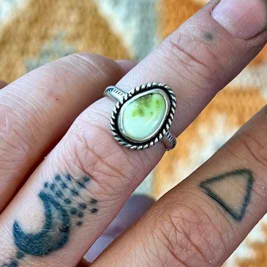 Palomino Turquoise Ring | Size 5.5