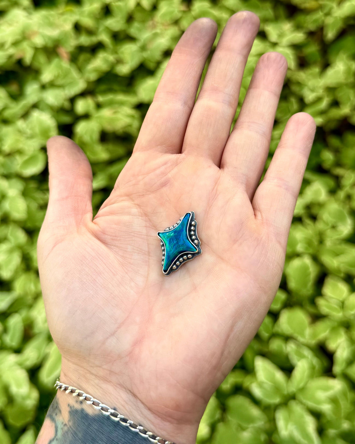 Peacock Aurora Opal Sparkle | MTO