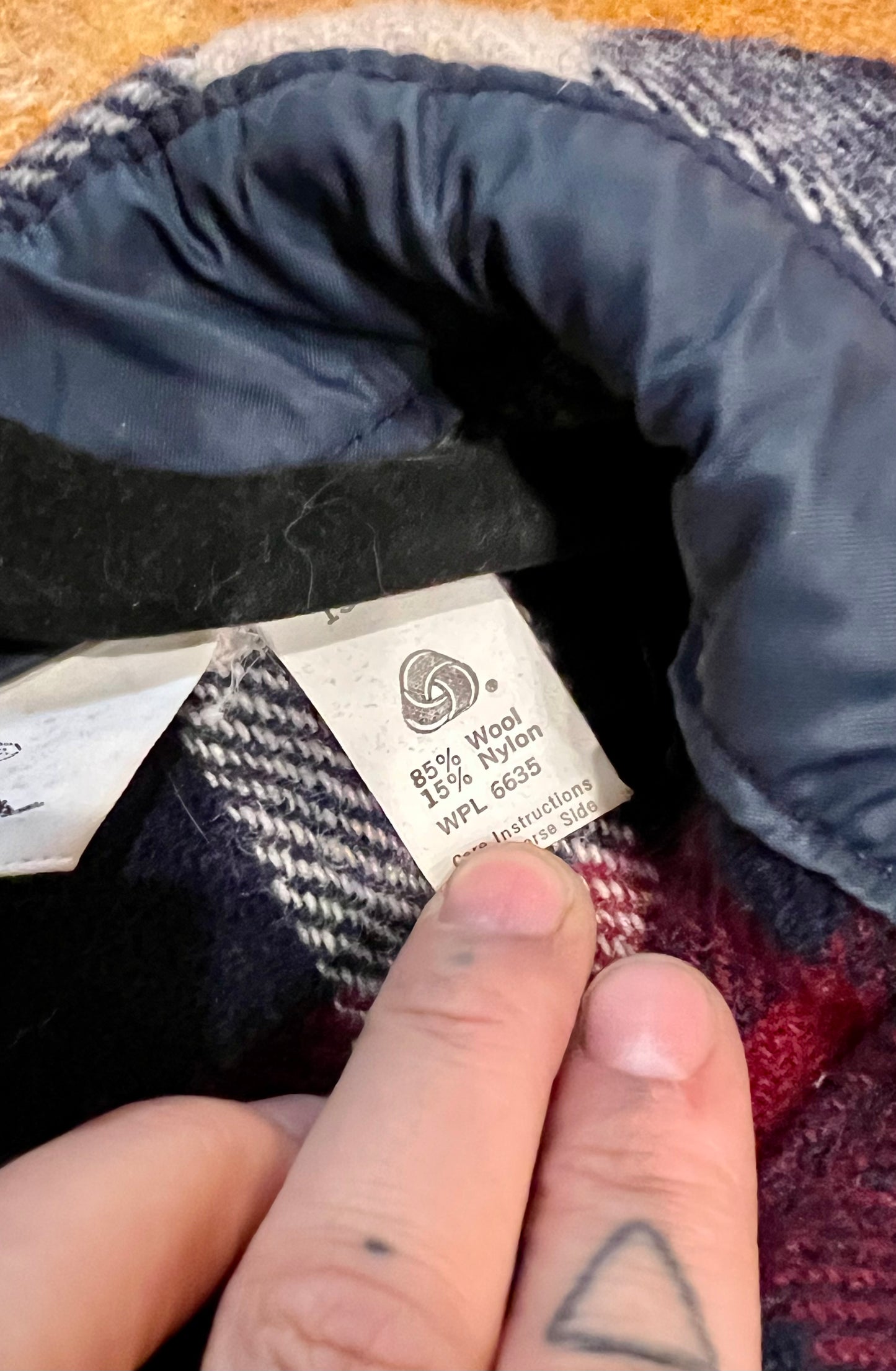 Wool rich Wool Flannel | Size 8
