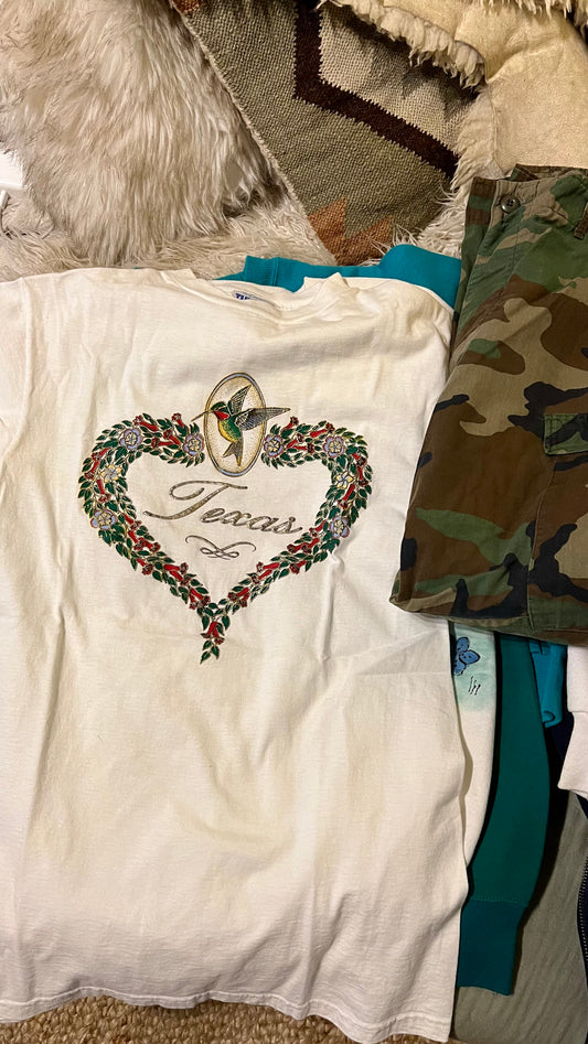 Texas Vintage Tee | Womens M