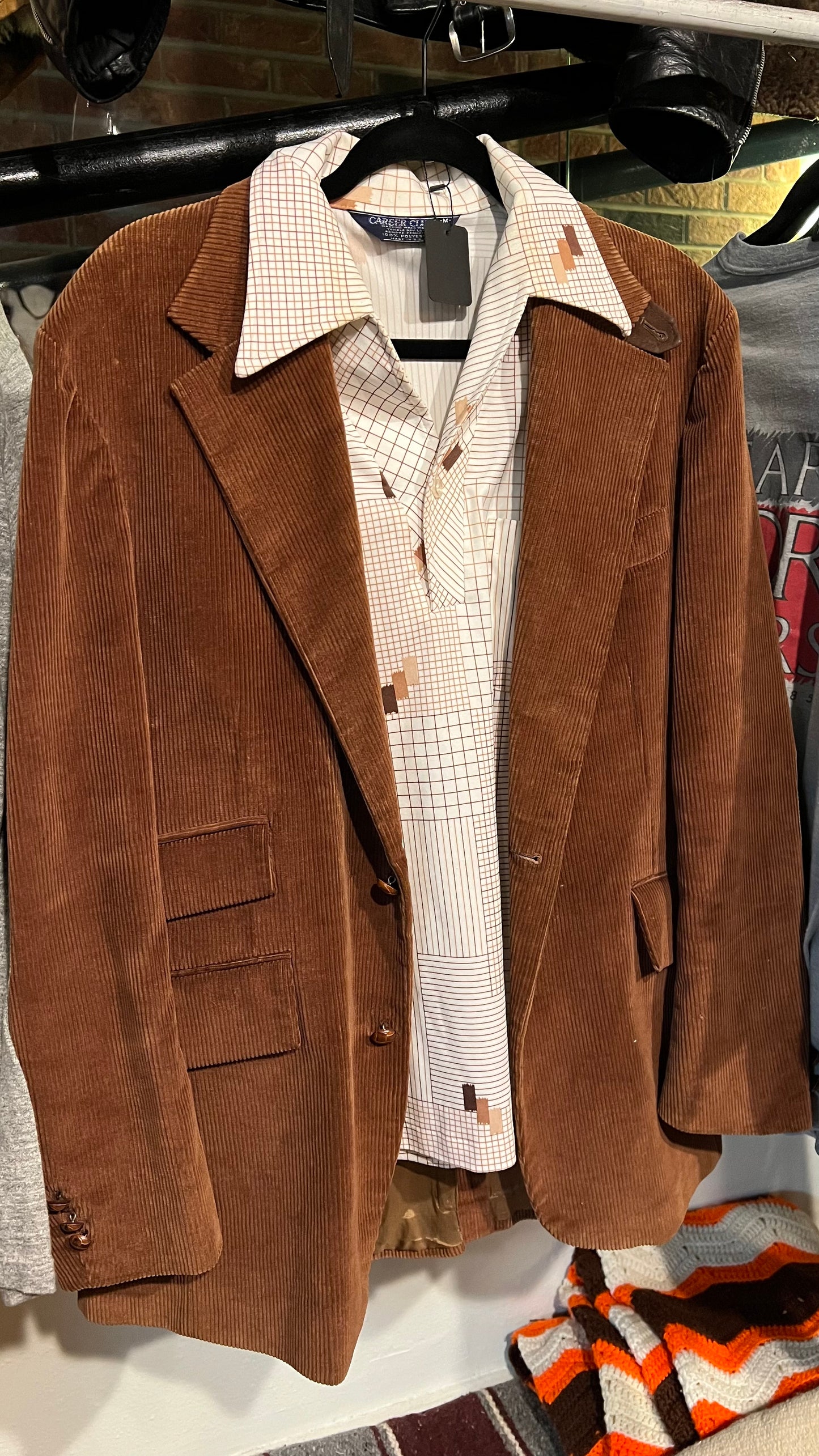 1970s Levi’s Chord Blazer/Sportswear
