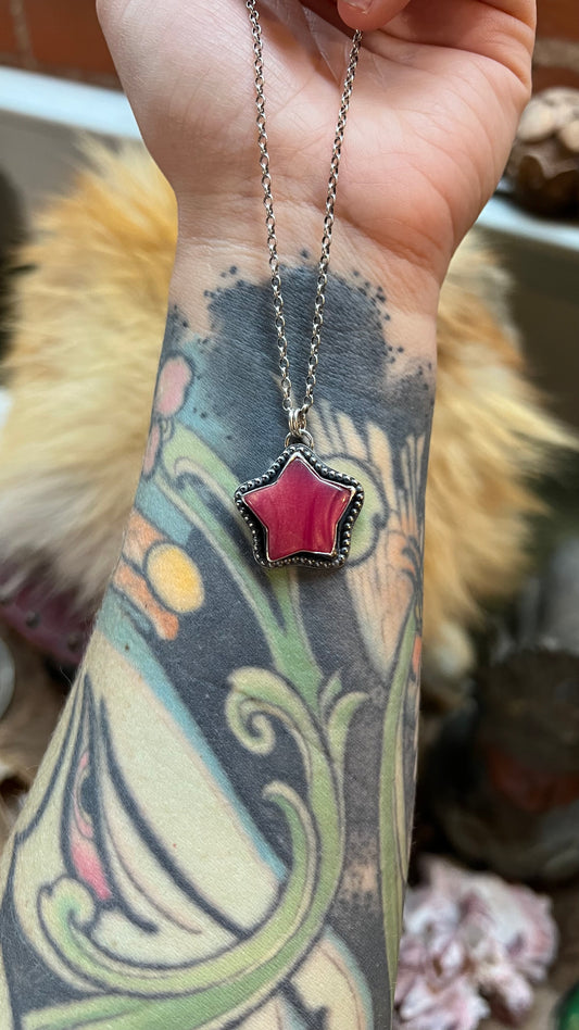Aurora Opal Star Necklace