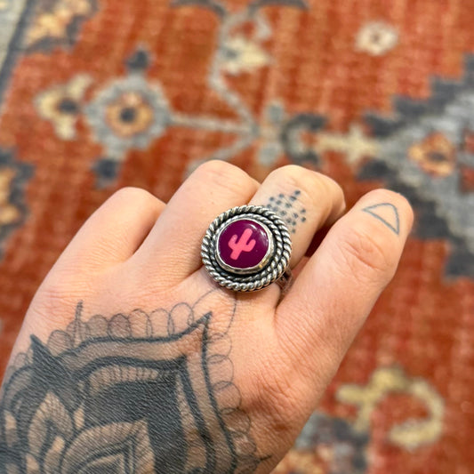Cactus Ring | Size 7