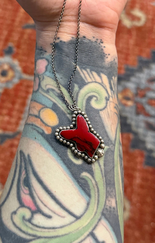 Some Bunny Loves You Necklace