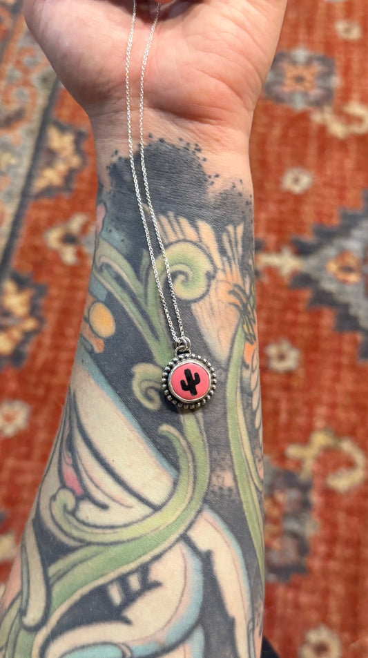 Cactus Necklace