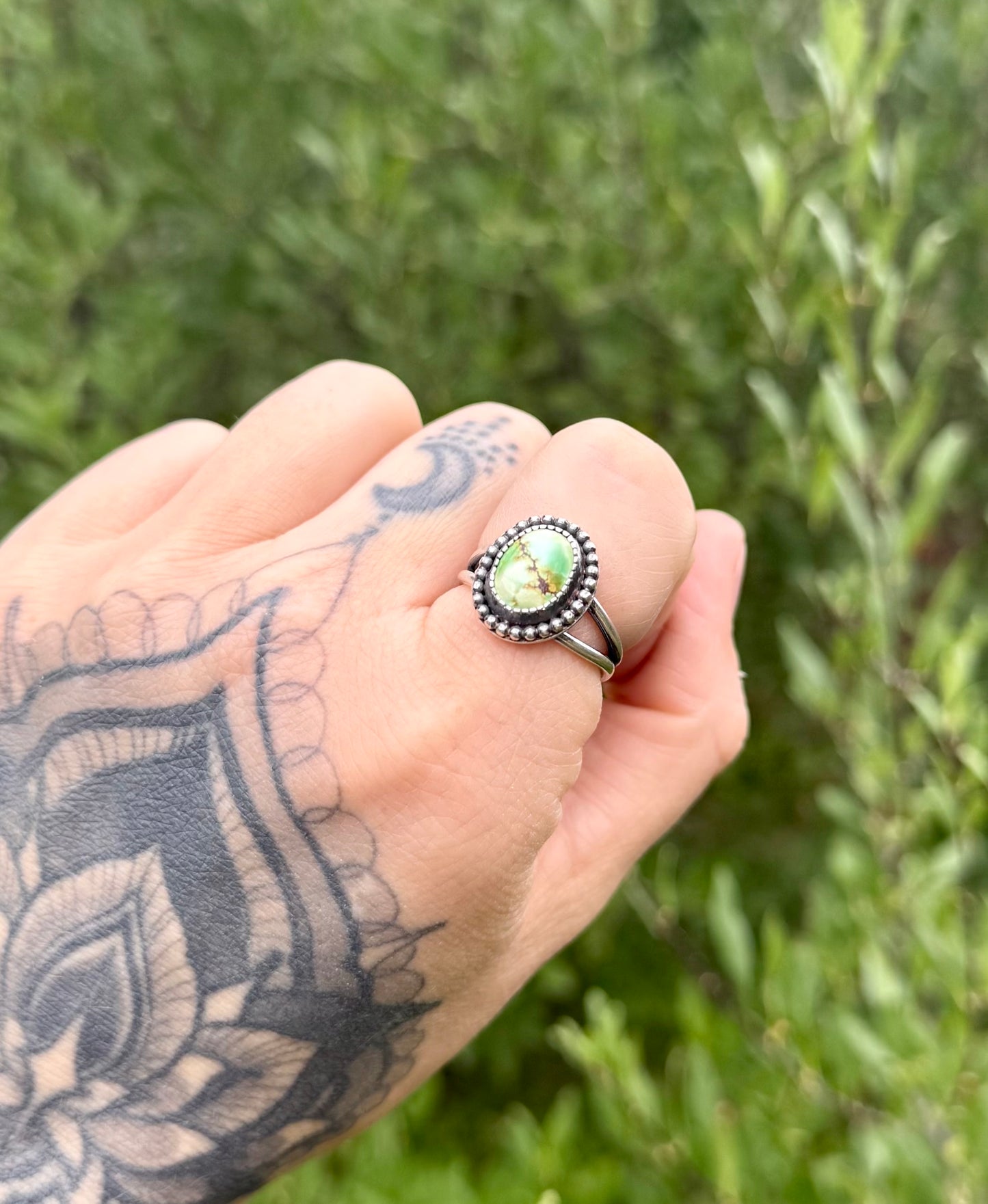 Golden Hills Everyday Ring | Size 8