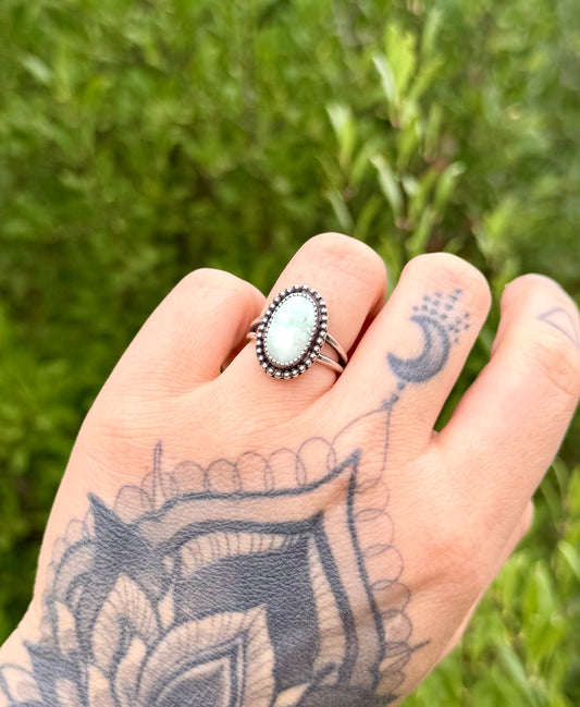 Palomino Variscite Everyday Ring | Size 6.5