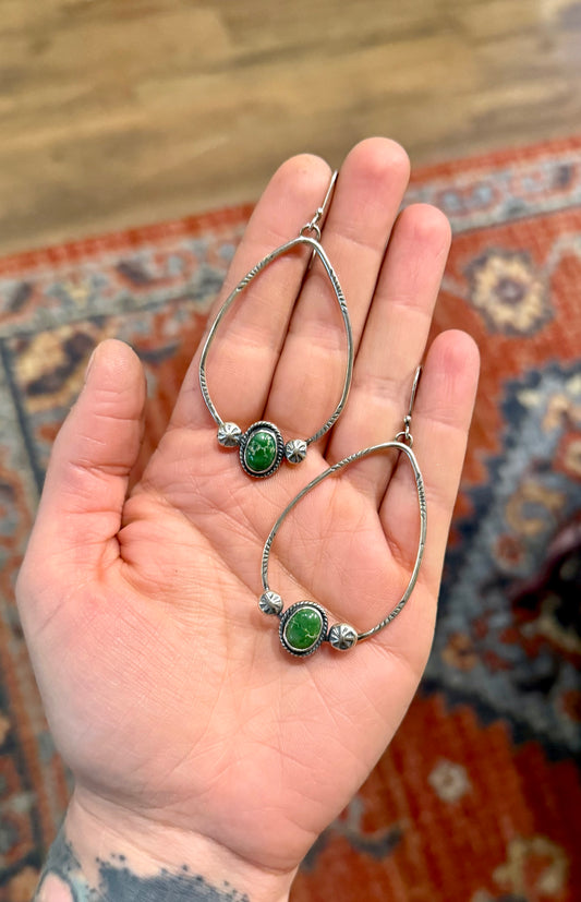 Sonoran Gold Teardrop Earrings