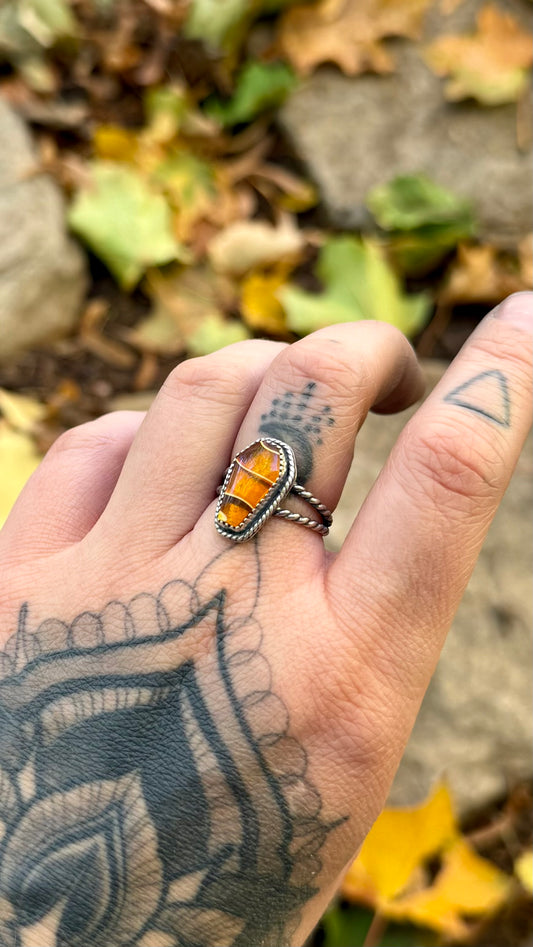 Coffin Ring | Size 6.5