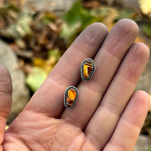 Coffin Stud Earrings