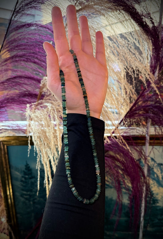 Ancient Roman Glass 18” Necklace