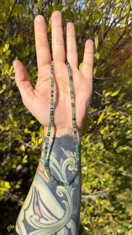 Ancient Roman Glass 16" Necklace