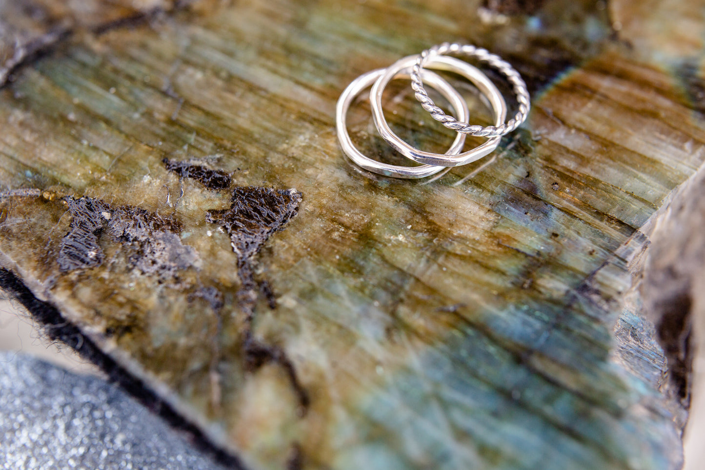 MTO Sterling Silver Stacker Rings