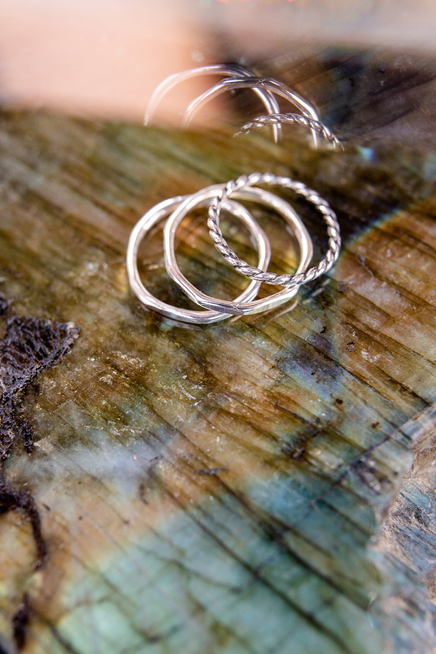 MTO Sterling Silver Stacker Rings