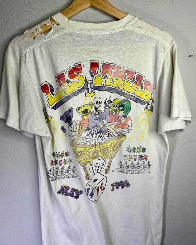 Vintage 1993 Grateful Dead Vegas Tee