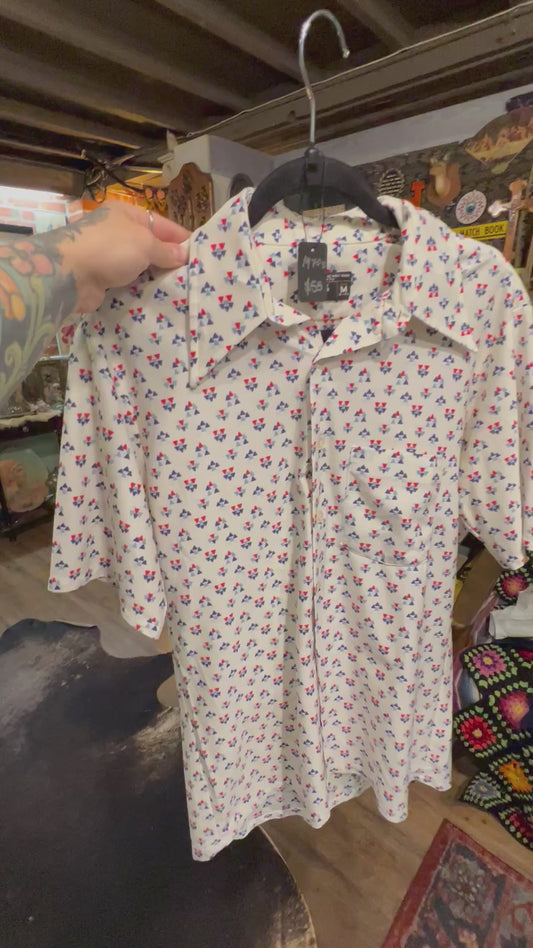 1970s Disco Shirt