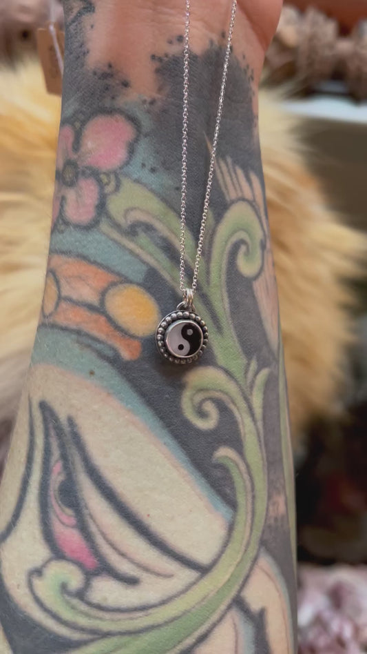 Yin Yang Layering Necklace